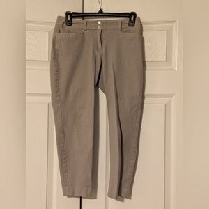 Apt. 9 Grey Capri Pants